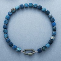 Collier ras du cou minimaliste fait main en pierre naturelle créative, zircon et cristal, plaqué or, en forme de cœur, pour usage quotidien spirituel