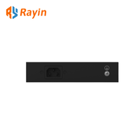 Rayin P1100GMI ONU XPON Gigabit FTTH 1GE Tanpa Kipas Mini ONU Kelas Industri Port Tunggal