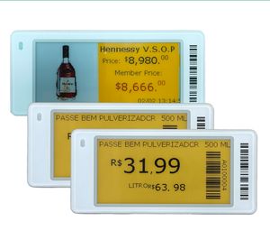 Etiqueta Electrónica de Precio para Gafas de Supermercado con Pantalla de Tinta Electrónica Ultrafina de 2.9 Pulgadas y Bajo Consumo de Energía - Product Image 1