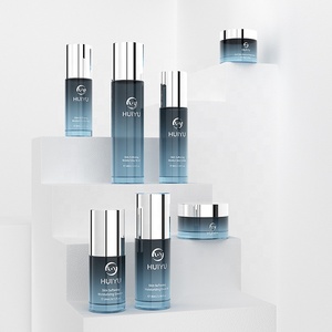 Thủy tinh rỗng lọ mỹ phẩm đặt bán buôn số lượng lớn tùy chỉnh Refillable kem lotion <span class=keywords><strong>container</strong></span> nhãn hiệu riêng chăm sóc da bao bì - Product Image 4