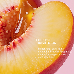 Bpom Approved for Kormesic 50g Peach <b>Face</b> <b>Cream</b> 3% Retinol Moisturizing Facial <b>Cream</b> Smooths Fine Lines Brightens Krim Wajah - Product Image 3