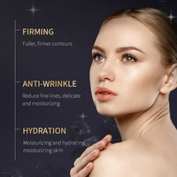 Sérum de soin hydratant à l'huile de rose noire, correcteur de taches foncées, éclaircissant, anti-rides, anti-acné, réparateur d'acné, OEM ODM