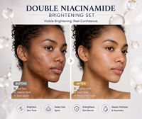 Ensemble de soins pour la peau : Sérum visage bio, Lotion corporelle, Savon et crème au curcuma pour peaux noires