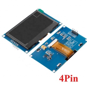 <strong>2.</strong>42'' <strong>2.</strong>42 Inch OLED Display Module LCD LED Module Screen 128*64 128X64 SPI IIC Interface SSD1309 Driver 4Pin 7Pin - Product Image 2