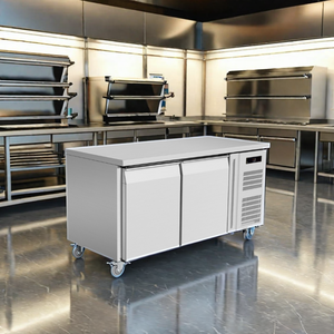 New FEELART Bakery Chiller <b>Freezer</b> Counters 3 Doors 2-Year Warranty Stable Performance for Hotels Philippines Kitchen Projects - Product Image 3