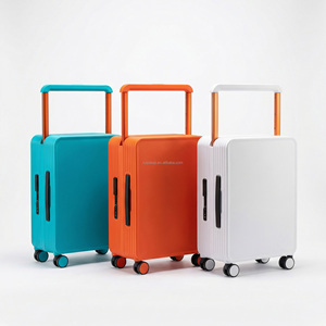 <span class=keywords><strong>Valigia</strong></span> da Viaggio Moderna B2B all'Ingrosso, 20" 24", Grande Capacità, Ruote Universali, Colore Personalizzabile, Produzione su Misura - Product Image 1