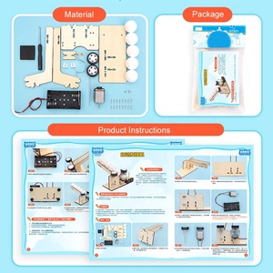 Khoa Học Giáo Dục Đồ Chơi Stem Tự Làm Bóng Gỗ Trò Chơi Bắn Súng - Product Image 4