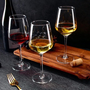 Verres à vin à long pied rouges ou blancs de 12 oz - Product Image 3