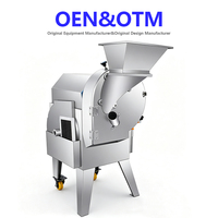 Groothandel Stille Motorische Enkelkopige RVS Groente- en Fruit Snijder/Schaafmachine 1500W voor Restaurant Klein