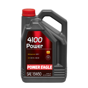 น้ำมันเครื่องสังเคราะห์เกรดรถแข่ง SAE 15W-50 - Product Image 1