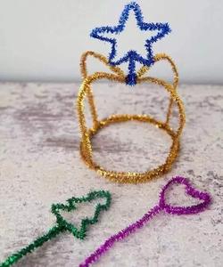 100 Piezas de Limpiapipas de Chenilla con Purpurina de Colores Personalizados, Varillas de PET con Alambre de Hierro, de Alta Calidad, para Manualidades DIY - Product Image 4