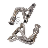 Collecteur d'échappement SS304 Track Tuning pour Ferrari 458 Speciale 458SC 4.5L 2014-2016 – Puissance accrue à haute régime
