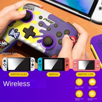 Manette de jeu sans fil Exclusive Splatoon réveil avec NFC pour Switch/Switch lite/Switch OLED