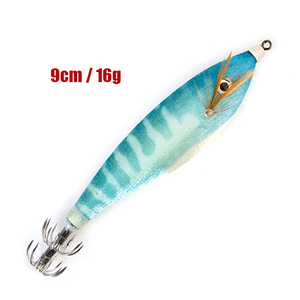 16 couleurs 16g 90mm <span class=keywords><strong>Yo</strong></span> <span class=keywords><strong>Zuri</strong></span> Jig Leurres Crochet de pêche en mer Tackle Octopus Jigging <span class=keywords><strong>Leurre</strong></span> Squid Jig Egi Squid Leurres de pêche - Product Image 1