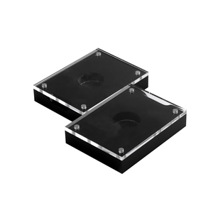 <span class=keywords><strong>Plexiglass</strong></span> Đá Quý Quan Tài Đá Quý Bao Bì Trường Hợp Frost Acrylic Gem <span class=keywords><strong>Box</strong></span> Với Khóa Từ - Product Image 6