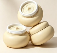 Pots à crème style béret, contenants pour baume nettoyant, pots pour masque de boue et emballages cosmétiques pour masque de nuit