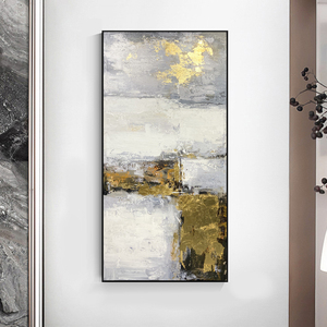 Di alta Qualità di arte Astratta pittura Moderna Cornice della Tela di canapa Dipinta A Mano della Pittura A Olio per la Decorazione Della Parete tableau - Product Image 4