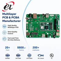 Servicio de Fabricación de PCB y PCBA OEM de Alto Volumen, Prototipo, Producción en Masa, Prueba Funcional Estándar IPC, Control Industrial, PCB148 ORIGINAL