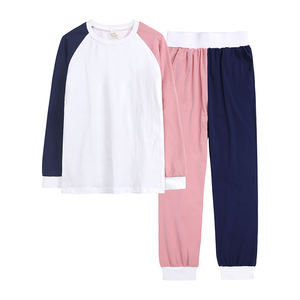 Conjuntos de ropa para niñas <span class=keywords><strong>y</strong></span> niños, conjunto de pijamas de manga larga, ropa de dormir de algodón para madres <span class=keywords><strong>y</strong></span> <span class=keywords><strong>yo</strong></span>, ropa para niños, venta al por mayor - Product Image 4