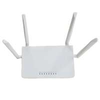 Diskon besar router Firmware Inggris RJ11 Modem ADSL2 + 150Mbps kecepatan tinggi