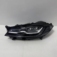 Bloc optique LED pour Jaguar F-PACE X761 2016-2020, configuration originale haut de gamme, feux de jour LED, clignotants, pièces automobiles