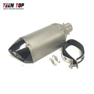 Silenciador de Venta caliente para <span class=keywords><strong>BMW</strong></span> F650 /700/800 GS ADV para silenciador de escape Yamaha <span class=keywords><strong>MT09</strong></span>/MT07 - Product Image 2