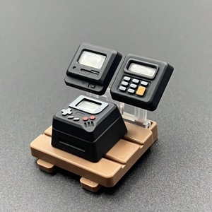 3D Kunststoff hand gefertigte Tasten kappen personal isierte DIY Genshin Retro Sonderform für Gaming mechanische Tastatur schalter - Product Image 3