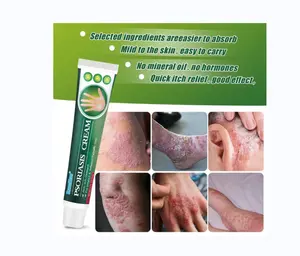 Venta caliente Infección por hongos Piel Psoriasis Cremas Dermatitis Eczema Ungüento Tratamiento Psoriasis Crema para la piel