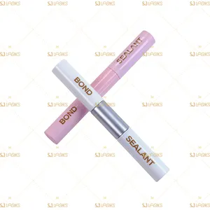 Bán buôn phân đoạn Nga lông mi DD Curl Dải Lông Mi cụm lông mi thêm Fluffy Lash mở rộng keo con dấu Remover