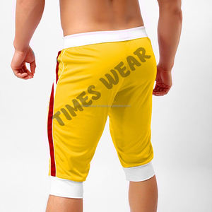 Pantalones cortos de algodón/poliéster de alta calidad para hombre con bolsillos, talla personalizable - Product Image 2