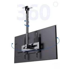 <span class=keywords><strong>Support</strong></span> universel VESA pour téléviseur de <span class=keywords><strong>plafond</strong></span>, 40kg de charge, réglable, pour écran plat de 20 à 60 pouces. - Product Image 5