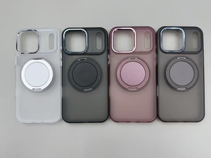 25 Cổ Phiếu chấp nhận đơn đặt hàng trực tuyến tại chỗ Nhà Máy bán hàng trực tiếp trong suốt phí không dây chống sốc từ tính cho 17 trường hợp TPU + PC - Product Image 3