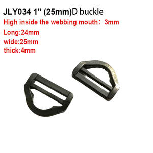 Yüksek Kaliteli Lüks Vintage Plastik Üçgen Halka Tokalar Kavisli Kayış Bağlantı Çubuğu Sürgülü D Toka Hafif Taktik Kullanım İçin - Product Image 1