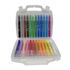 12/24 colori <span class=keywords><strong>pastelli</strong></span> in Gel per bambini Set di <span class=keywords><strong>pastelli</strong></span> Twistable Non tossici per bambini che colorano pastello setoso acquerello pastello - Product Image 1
