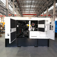 Generador Diésel de 80kW 100kVA Directo de Fábrica, Grupo Electrógeno Insonorizado de 90kW 110kVA con Arranque Automático, Certificado CE, Impulsado por Cummins 4BTA3.9