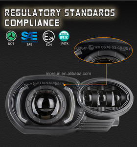 Ensemble de phare LED Morsun MS-BWHDK1200 pour BMW <span class=keywords><strong>2005</strong></span> ~ 2009 <span class=keywords><strong>K1200R</strong></span> 2010 ~ 2013 K1300R accessoires de système d'éclairage de moto - Product Image 6