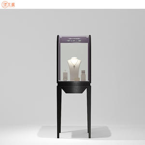 Fabricante chino, <span class=keywords><strong>vitrina</strong></span> de <span class=keywords><strong>cristal</strong></span> de Joyería Contemporánea, comprada a buen precio, muebles de joyería personalizados - Product Image 6