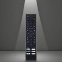 Controles Remotos Universales ERF3J80H para Smart TV Hisense X701-2 Venta Directa de Fábrica Nuevo Rc Tv Stick Control Remoto Inteligente Infrarrojo
