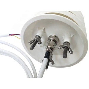 Estación Meteorológica compacta ultrasónica, <span class=keywords><strong>Sensor</strong></span> 5 en 1 de temperatura, humedad y velocidad del viento, CE RS485 Modbus, novedad de 2023 - Product Image 3