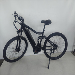 Bicicleta de Montaña de Suspensión Completa de 29 Pulgadas con Motor Central de 1000W de Largo Alcance, Bicicleta Eléctrica de Alto Rendimiento para GH-E029 1000W Mid-Drive M - Product Image 5
