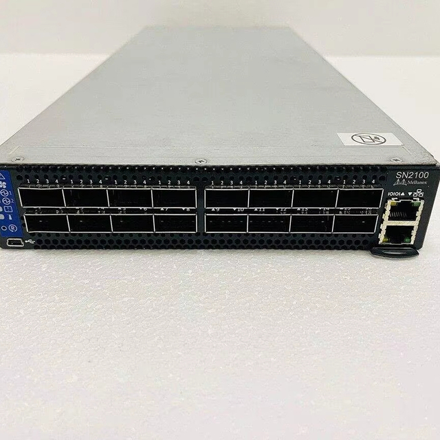 Open Ethernet 100GbE Top-of-Rack Switch with 1U Form Factor for Software-Defined Data Center Networks