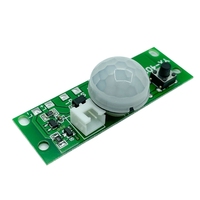 Contrôleur de capteur de mouvement Pir, 3.7v, 10w, pour lampes solaires PCBA, prix d'usine