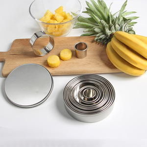 Dawneast DEBA-CC011 Ensemble de 12 <span class=keywords><strong>emporte</strong></span>-pièces durables en acier inoxydable écologiques avec tailles graduées pour les beignets et les scones - Product Image 4