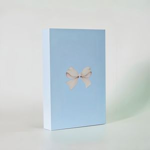 Caja de Cigarros de Cartón Dúplex con Forma de Libro de Lujo Personalizada, con Logotipo en Color Personalizado e Impresión Digital - Product Image 1