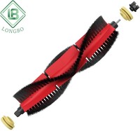 Kit d'accessoires pour aspirateur robot compatible avec Xiaomi Roborock S5 Max S6 MaxV S4 S5 S6 : brosse principale, filtre HEPA, chiffon de nettoyage, brosse latérale
