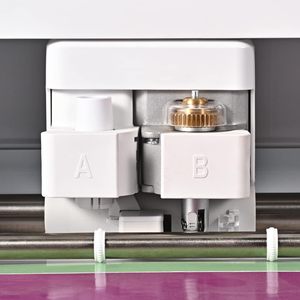 Pointe de lame perforée de base 11 Boîtier d'échange rapide pour <span class=keywords><strong>Cricut</strong></span> Maker/Maker 3, lame perforée en carbure de qualité - Product Image 4
