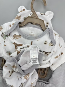 Nouveaux arrivages : vêtements pour bébés de haute qualité, ensembles bébé (combinaison + pantalon + veste + bonnet), ensembles 4 pièces pour bébé - Product Image 2