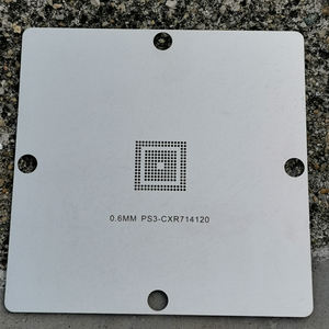 90x90MM Schablone für CXD9799GP CXD7203-15 CXD9833GB CXD2980BGB CXD2992GB CXD2999GG CXR714120 Spiele konsolen chip BGA Reball - Product Image 6