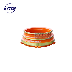 Doublure de concasseur à cône Mn18Cr2 résistante à l'usure, doublure de bol concave Mn18Cr2 adaptée à 814318917600 <span class=keywords><strong>GP500</strong></span> - Product Image 1