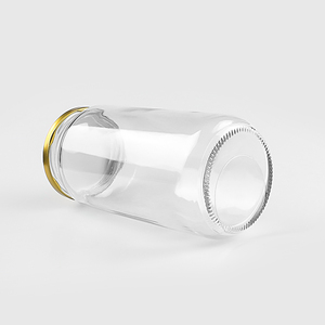 Frascos y contenedores de vidrio de boca ancha para almacenamiento de 980ml, 1000ml, 32oz, alimentos con tapa hermética de almeja - Product Image 6